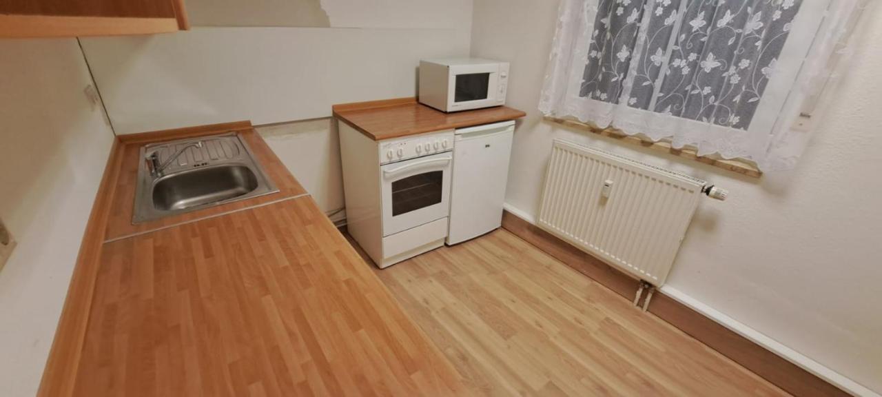 Pension Alex Магдебург Экстерьер фото